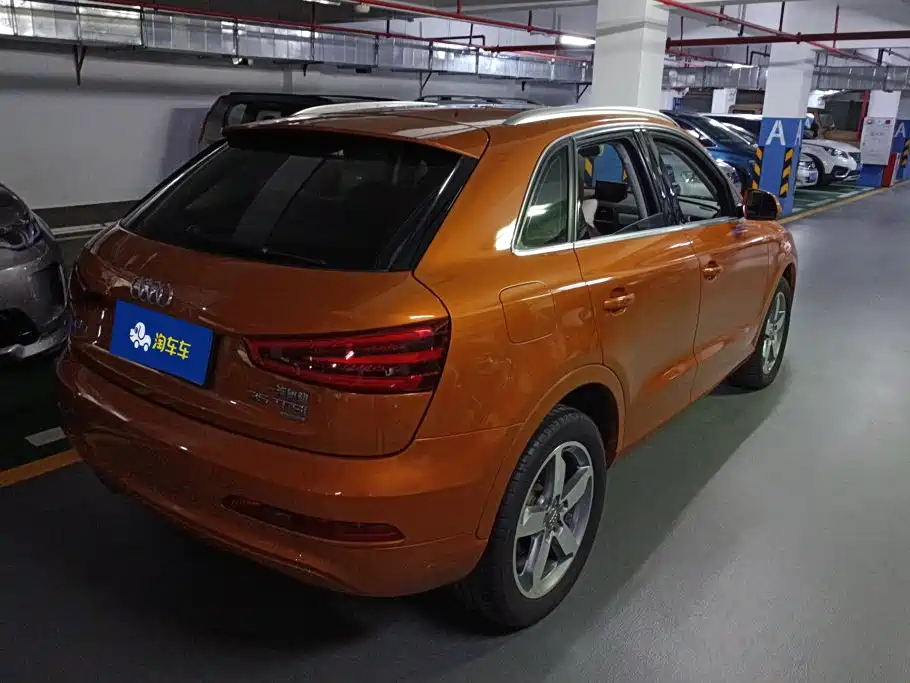 Audi Q3 2013 2013 35 TFSI quattro Technology