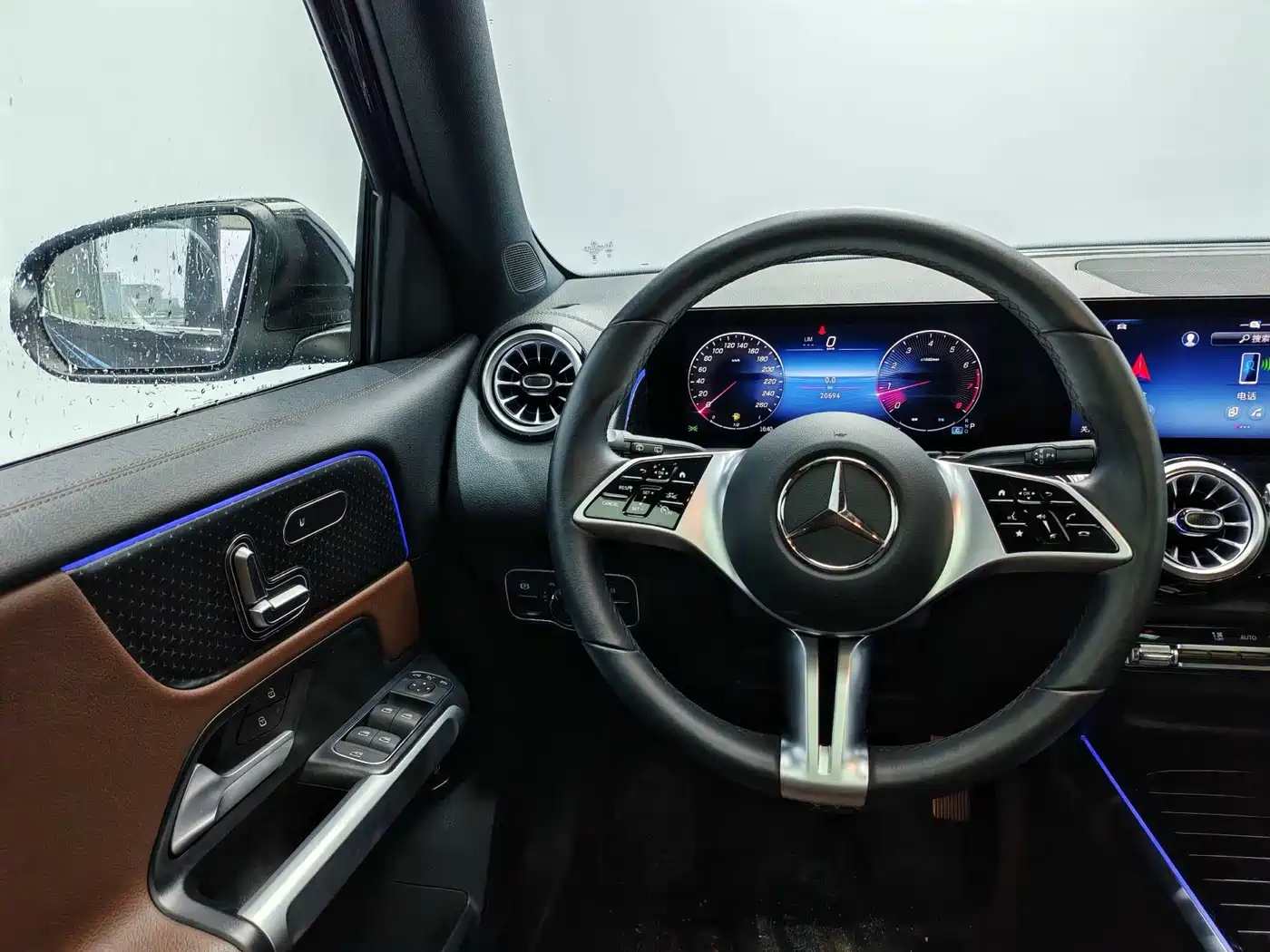 Mercedes-Benz GLB 2024 Facelift GLB 220 Style фото 9