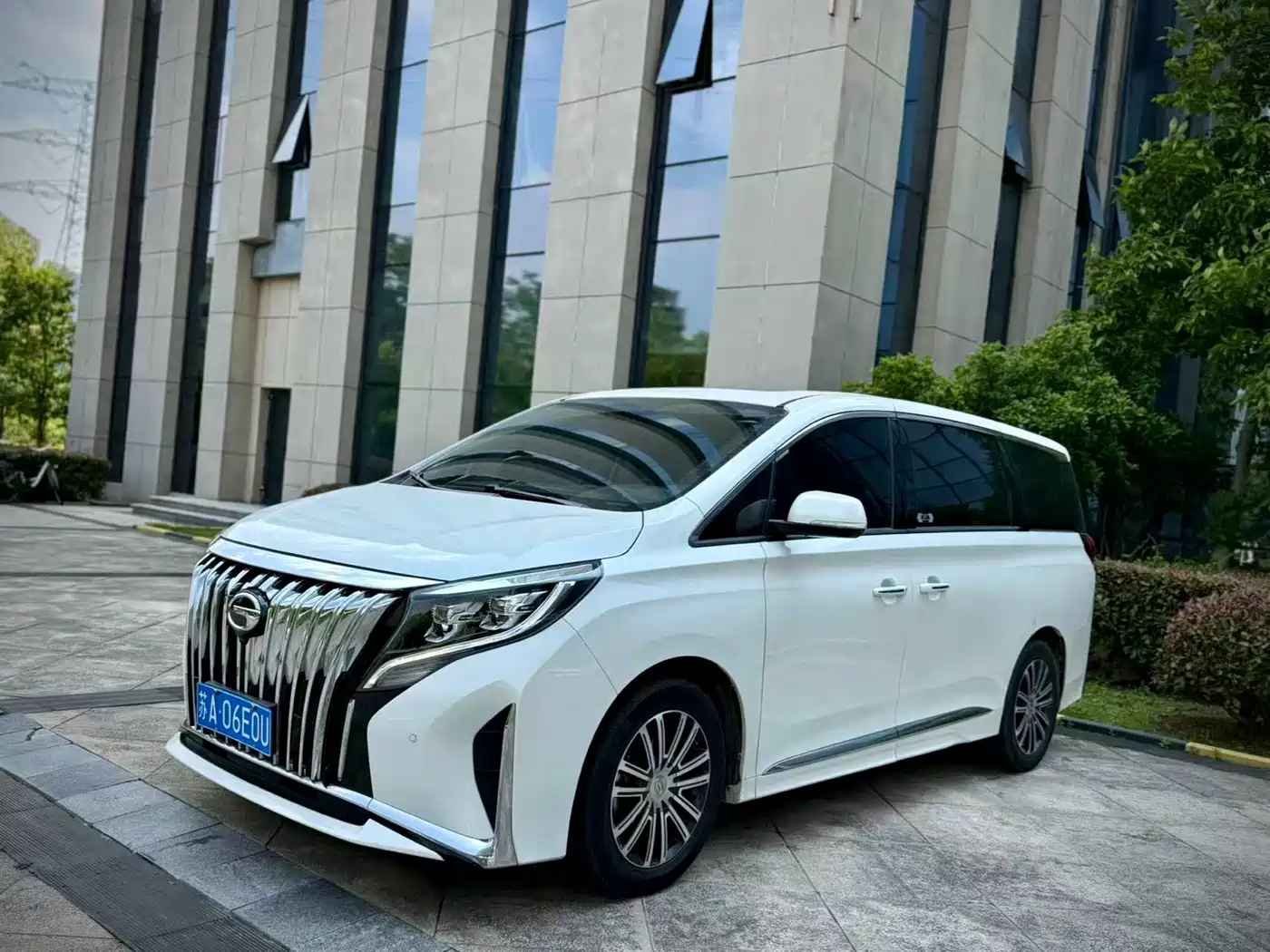GAC Trumpchi Trumpchi M8 2021 Leading Show Series 390T Prestige Edition