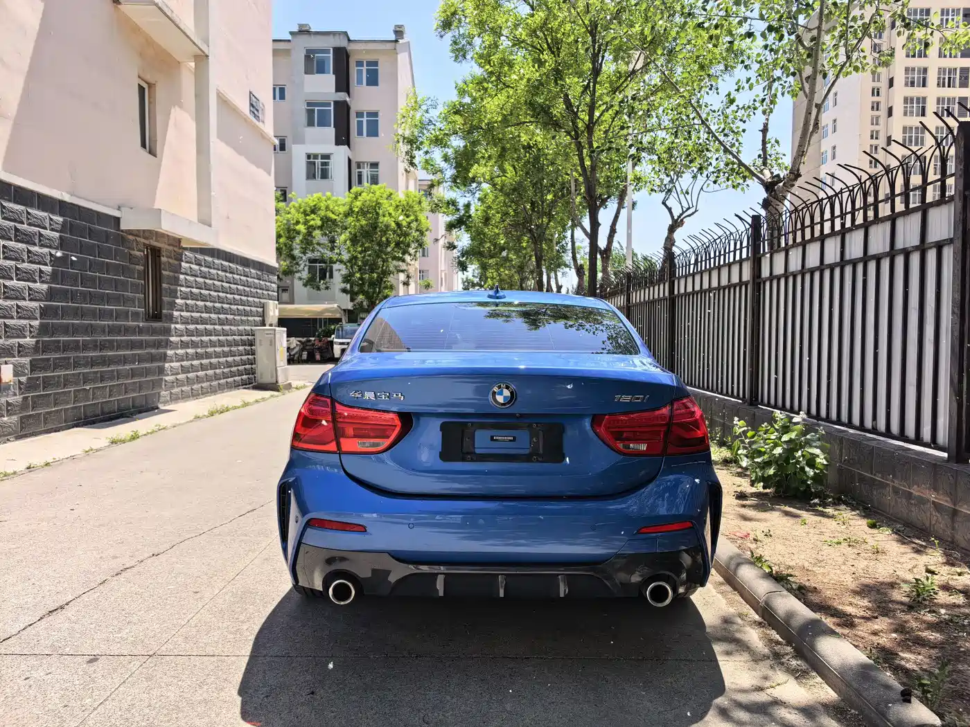 BMW 1 Series 2020 Model 120i M Sport Package фото 8