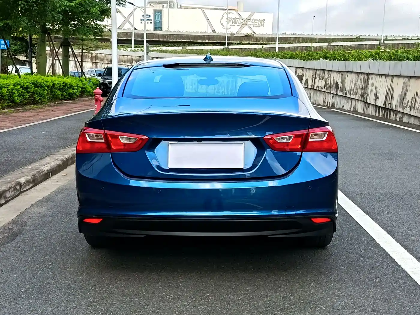 Chevrolet Malibu XL 2017 1.5T Auto Sport Edition фото 5