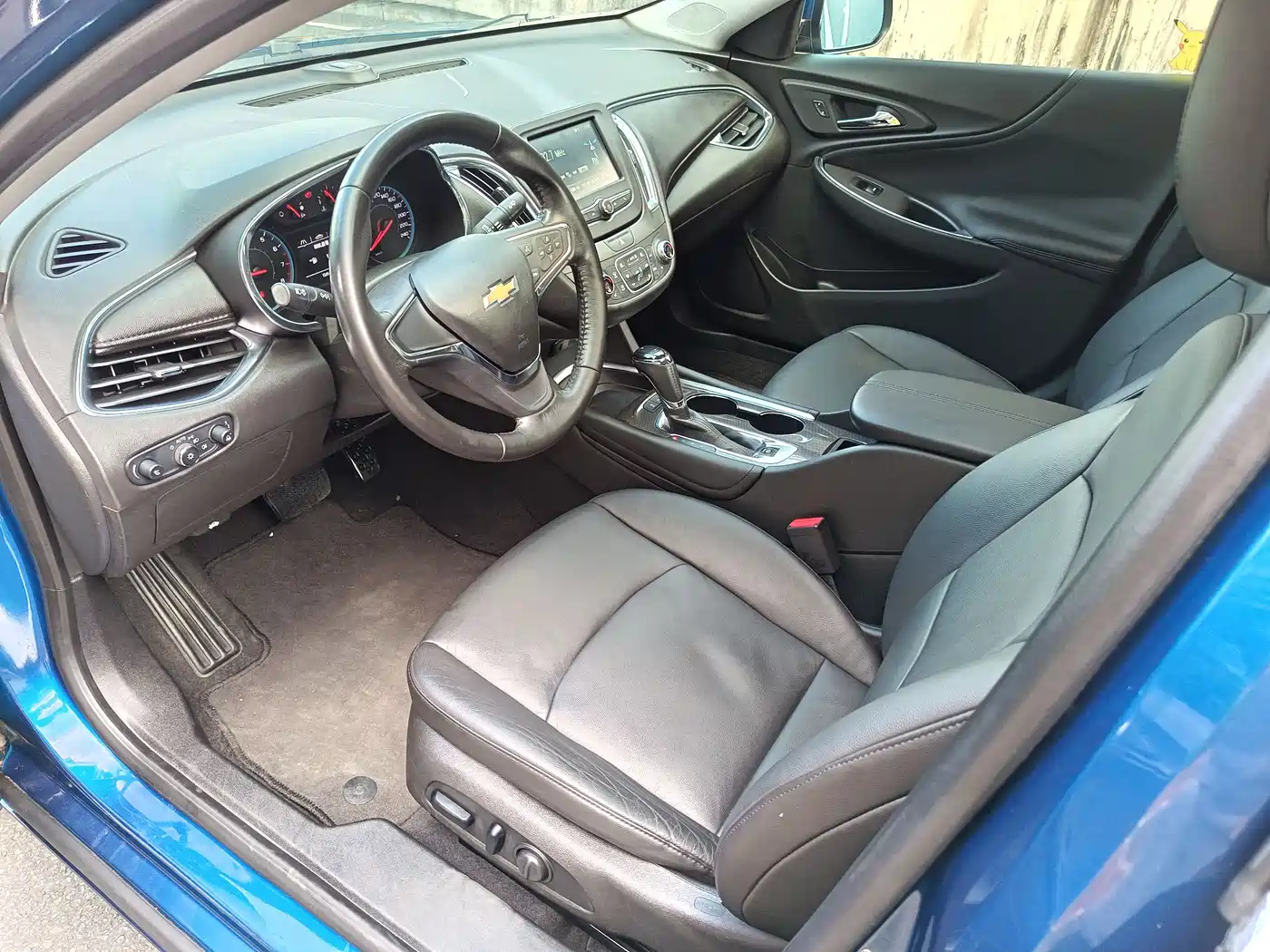 Chevrolet Malibu XL 2017 1.5T Auto Sport Edition фото 12