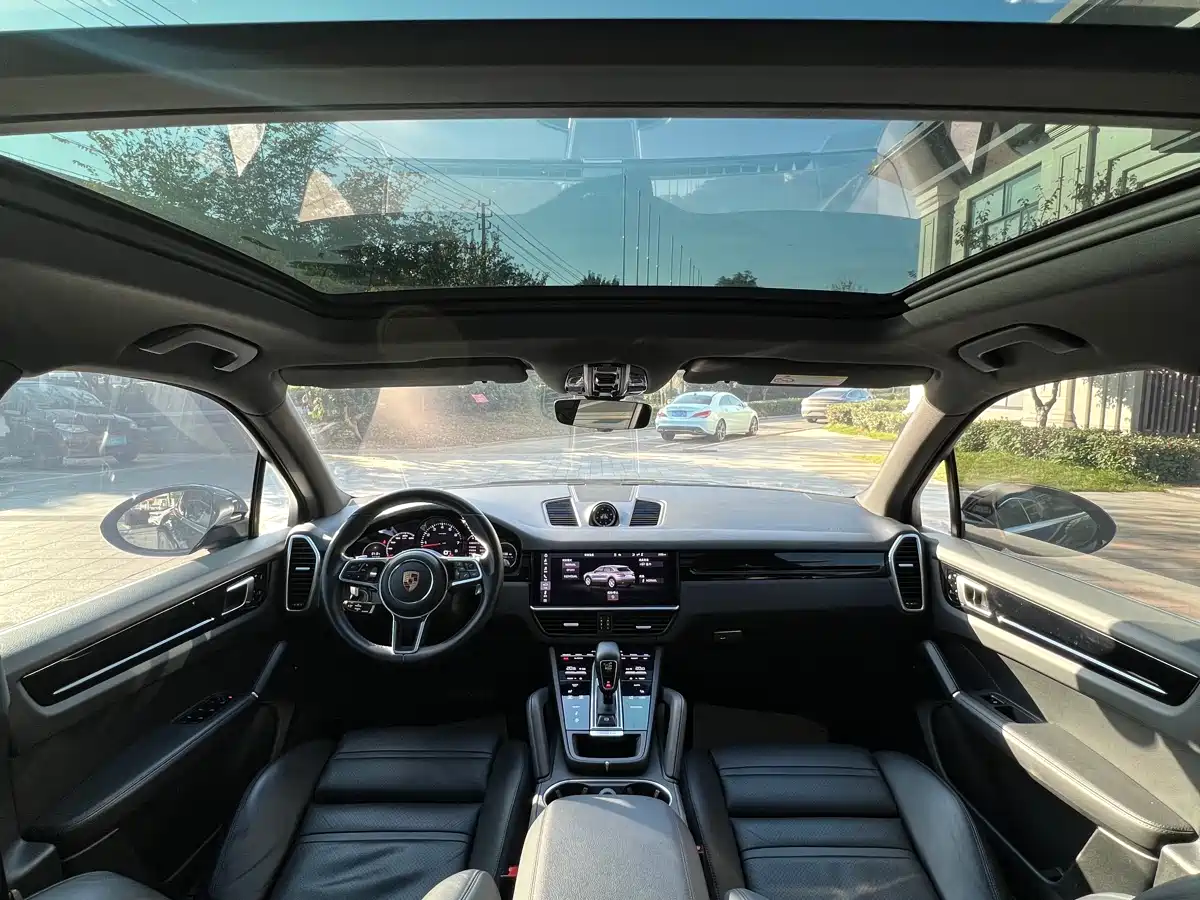 Porsche Cayenne 2019 Cayenne 3.0T фото 10