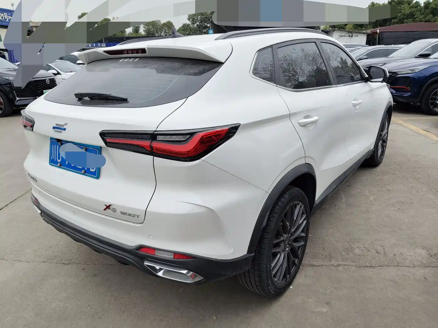 CHANGAN CHANGAN AUCHAN X5