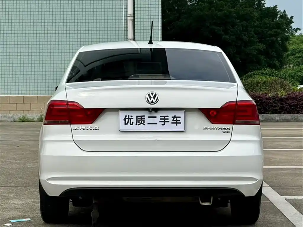 Volkswagen Santana 2016 1.6L Automatic Trend Edition фото 7