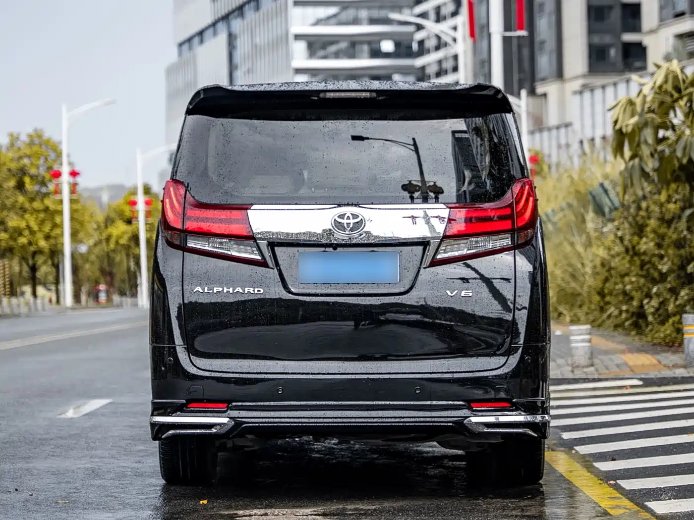 Toyota Alphard 2015 3.5L Luxury Edition фото 18