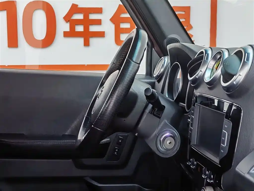 BAIC ORV Beijing Offroad BJ40 2016 Model 40L 2.0T Manual 4WD Premium фото 22