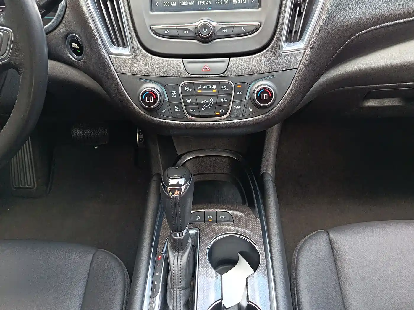 Chevrolet Malibu XL 2017 1.5T Auto Sport Edition фото 15