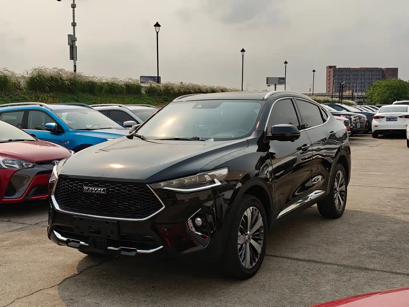 Haval F7x 2019 2.0T FWD Ultimate Tech Edition фото 19
