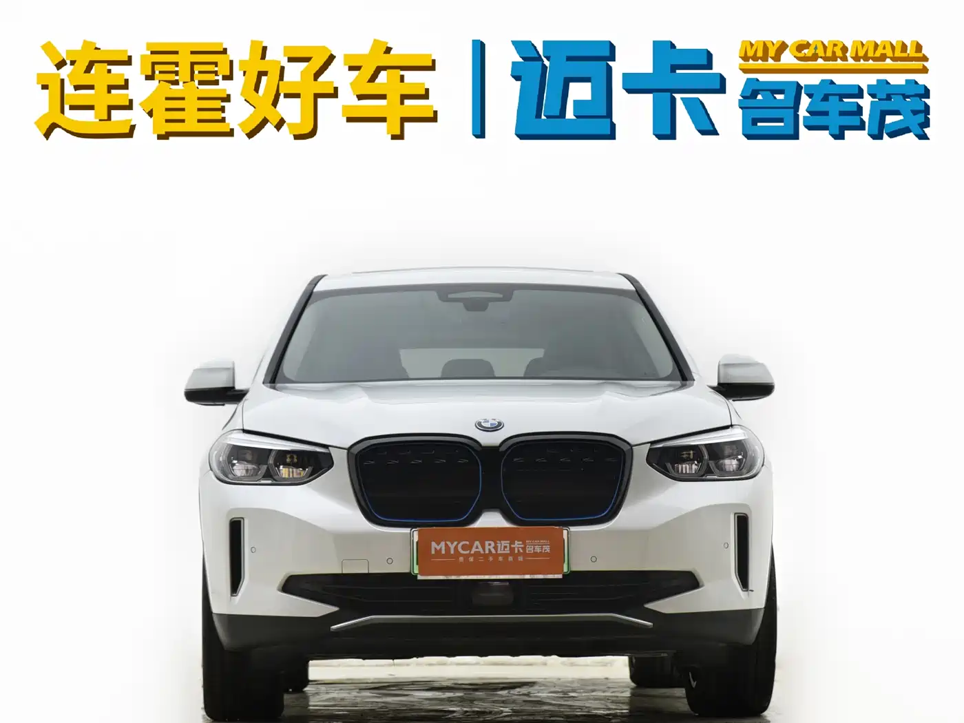BMW iX3 2021 Leading фото 2