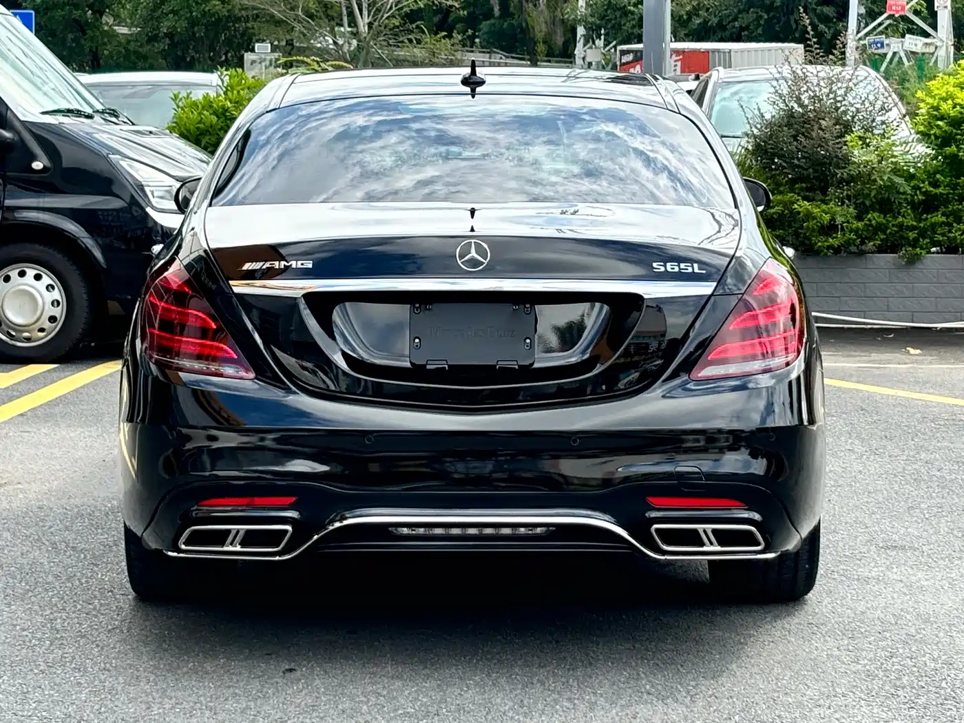 Mercedes-Benz S-Class 2016 S 320 L Business Edition фото 9
