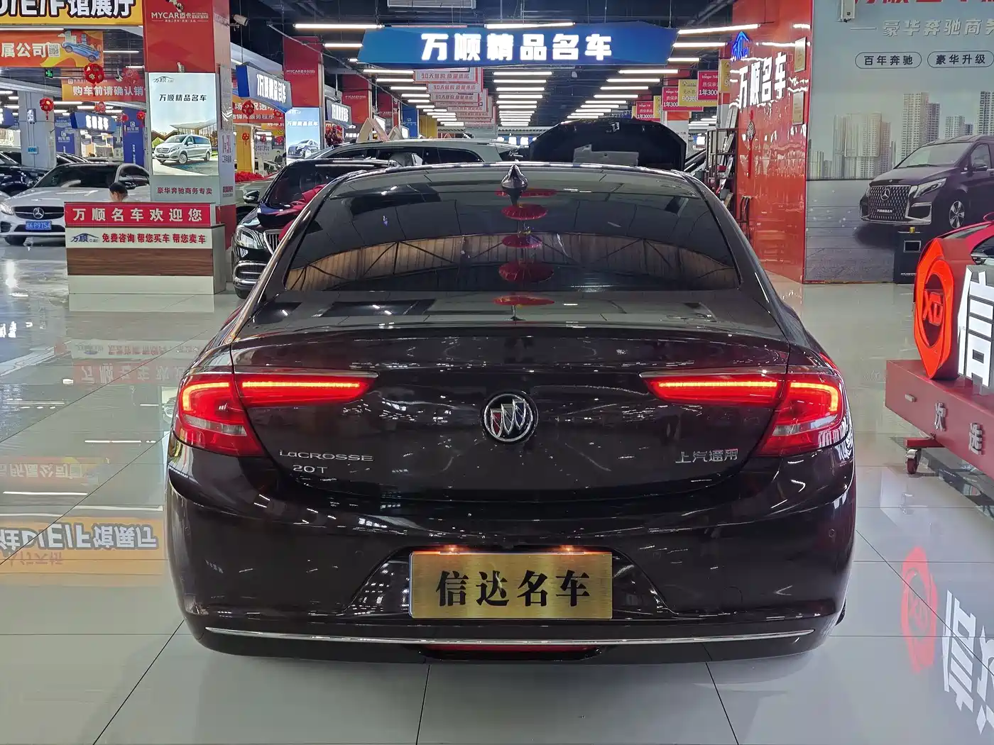 Buick LaCrosse 2016 20T Luxury фото 16