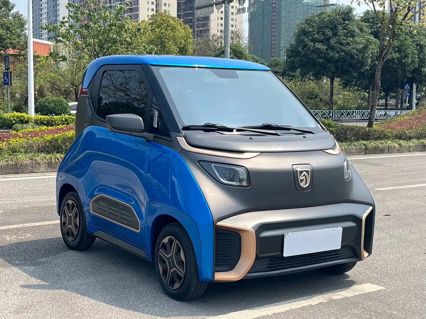 Baojun E200 2019 2018 Smart Drive Edition