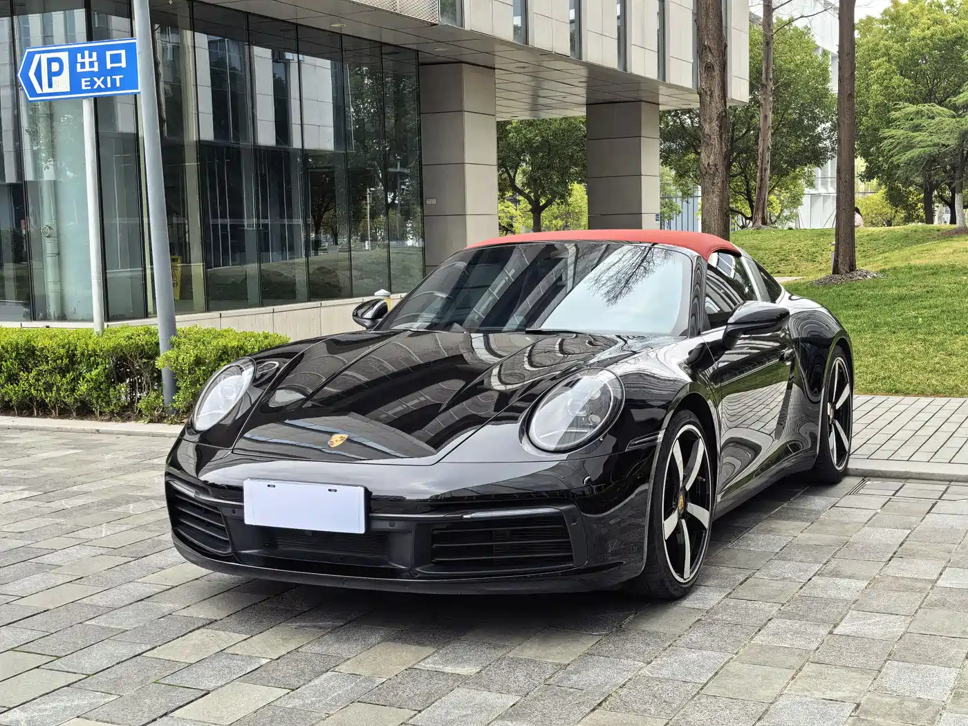 Porsche 911 2020 Targa 4 3.0T фото 4