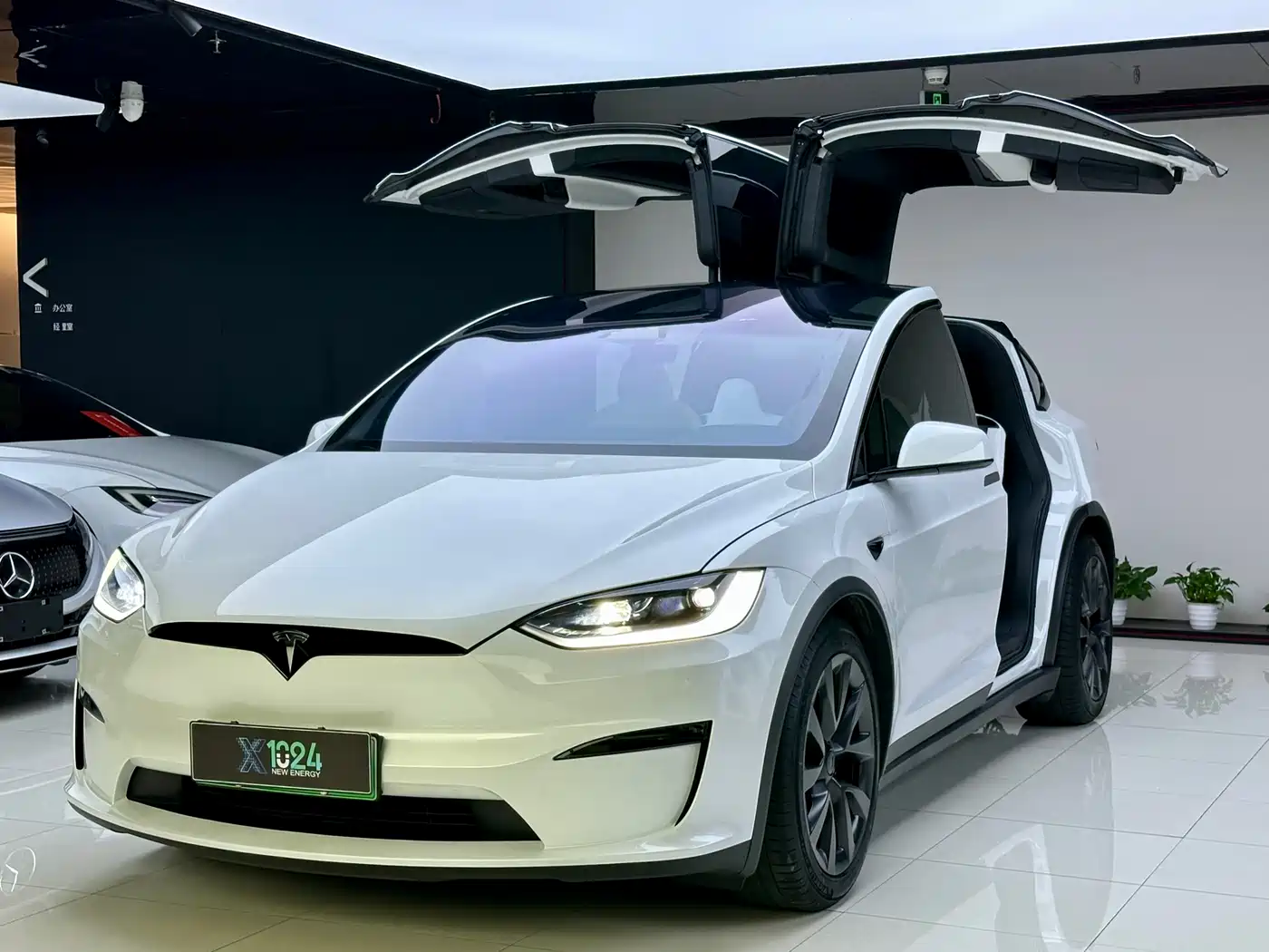 TESLA MODEL X