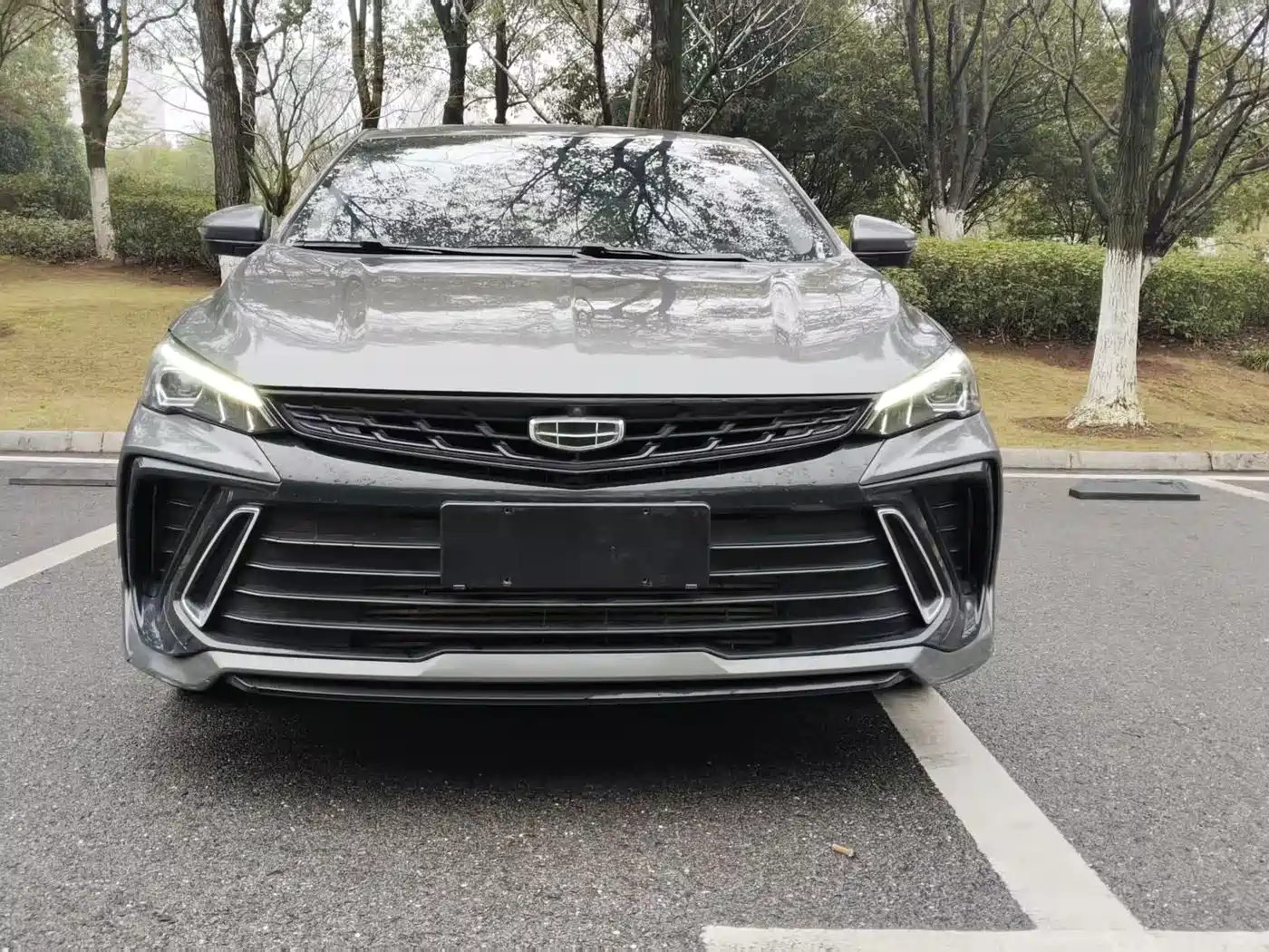 GEELY AUTOMOBILE BINRUI