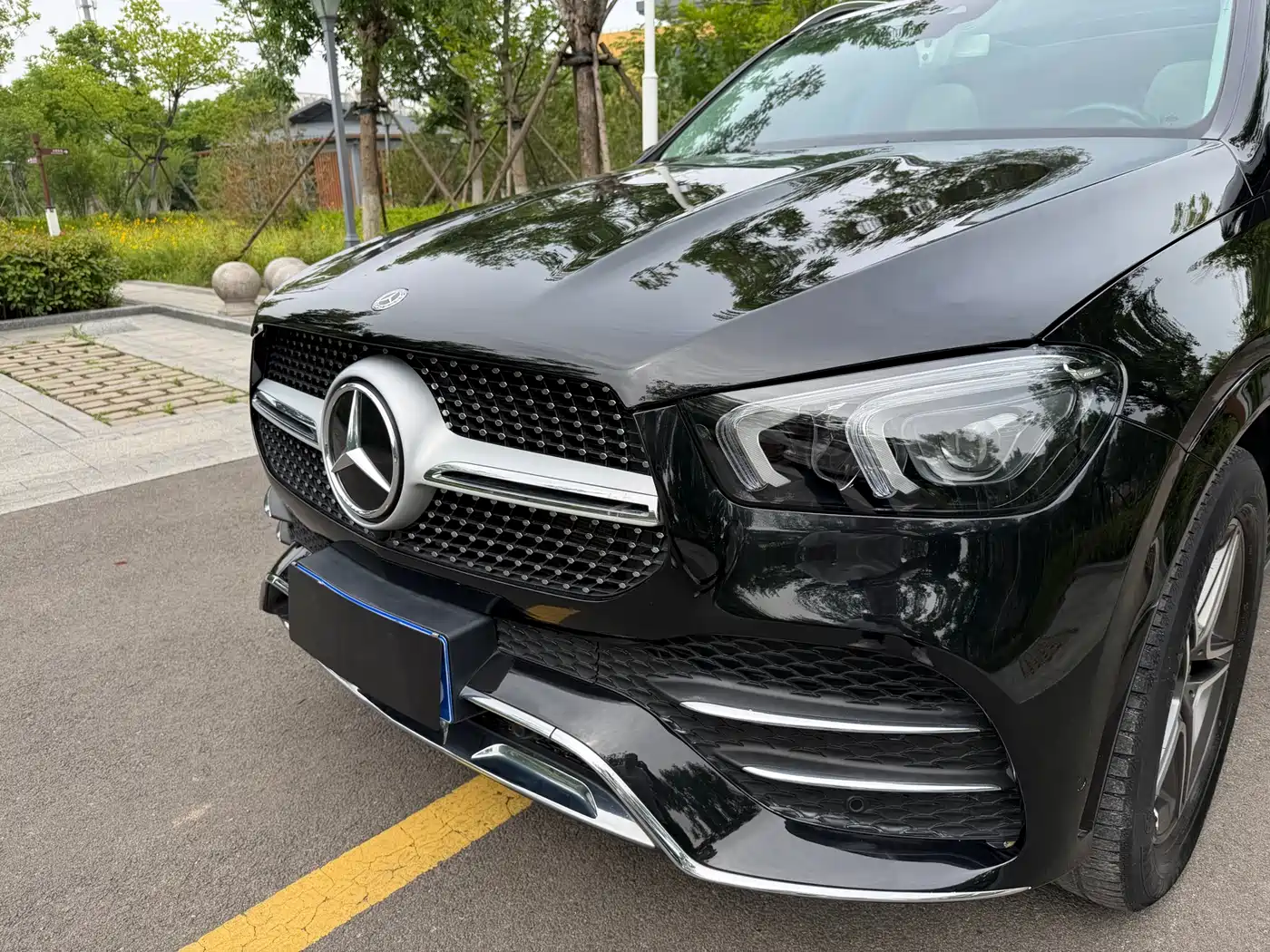 Mercedes-Benz GLE 2020 GLE 350 4MATIC Luxury фото 7