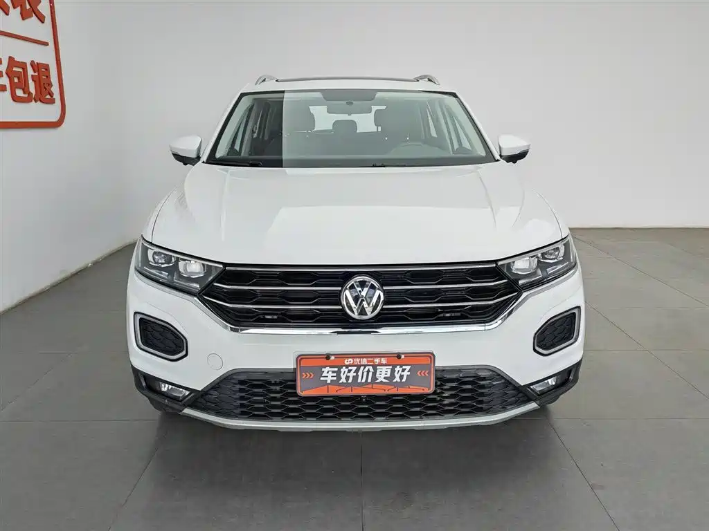 Volkswagen T-ROC 2020 280TSI DSG FWD Elite фото 3