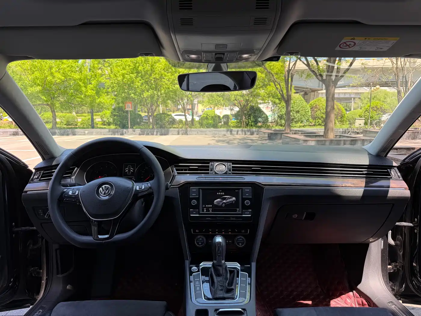 Volkswagen Magotan 2017 330TSI DSG Luxury фото 21