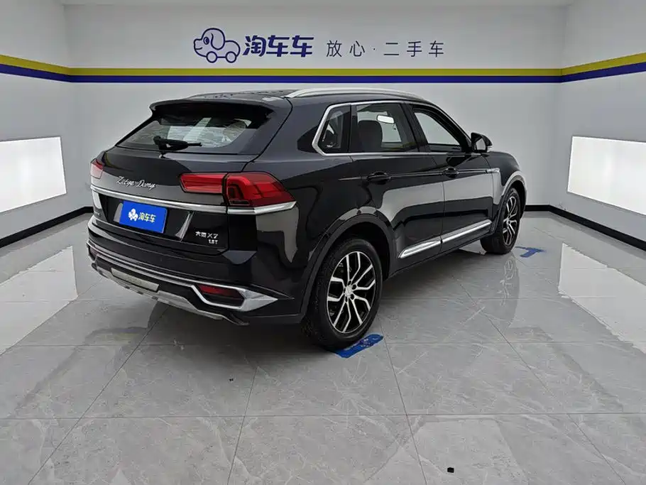 Zotye X7 2017 2017 1.8T DCT Prestige
