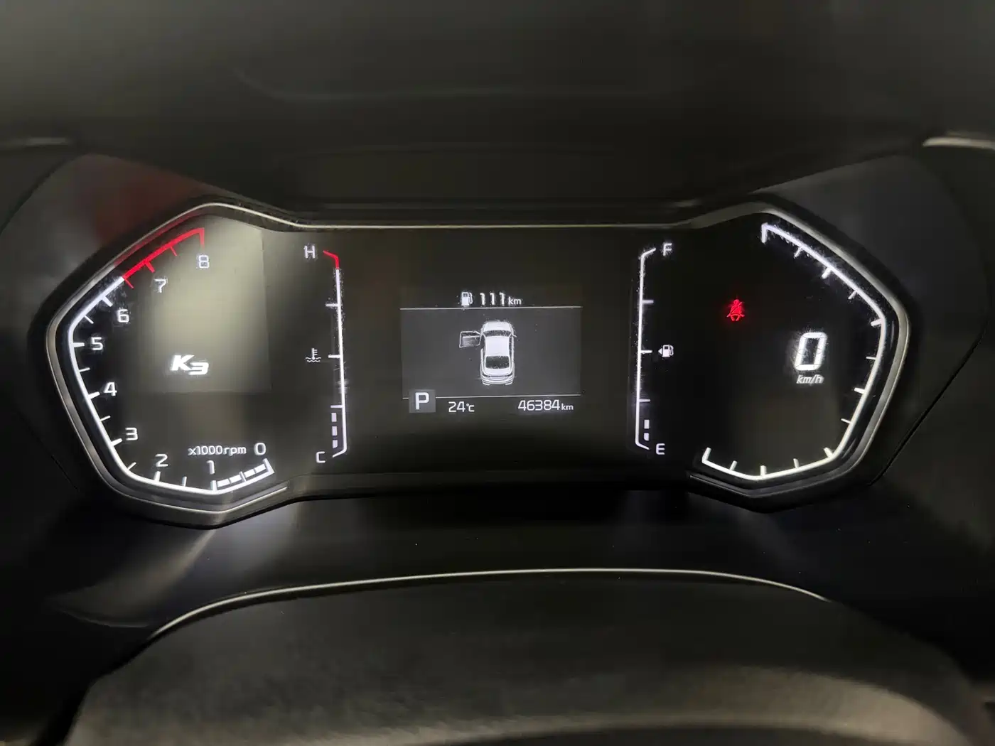 Kia K3 2021 Facelift 1.5L CVT Youth Edition фото 11