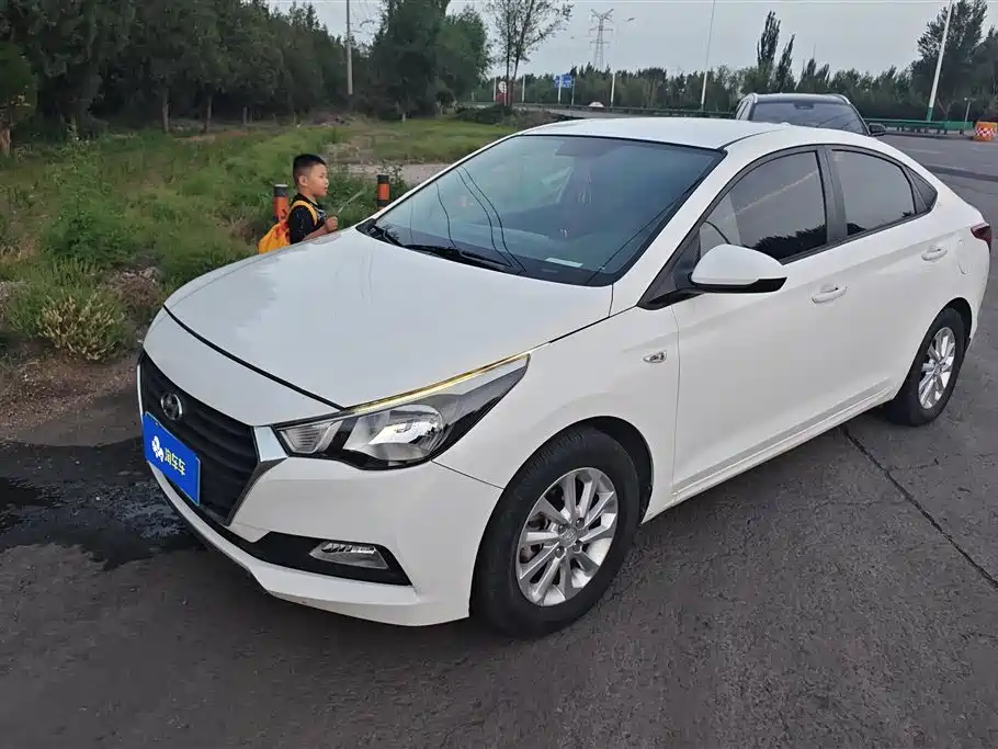 Hyundai Verna 2016 1.4L Manual Cool Edition GLS