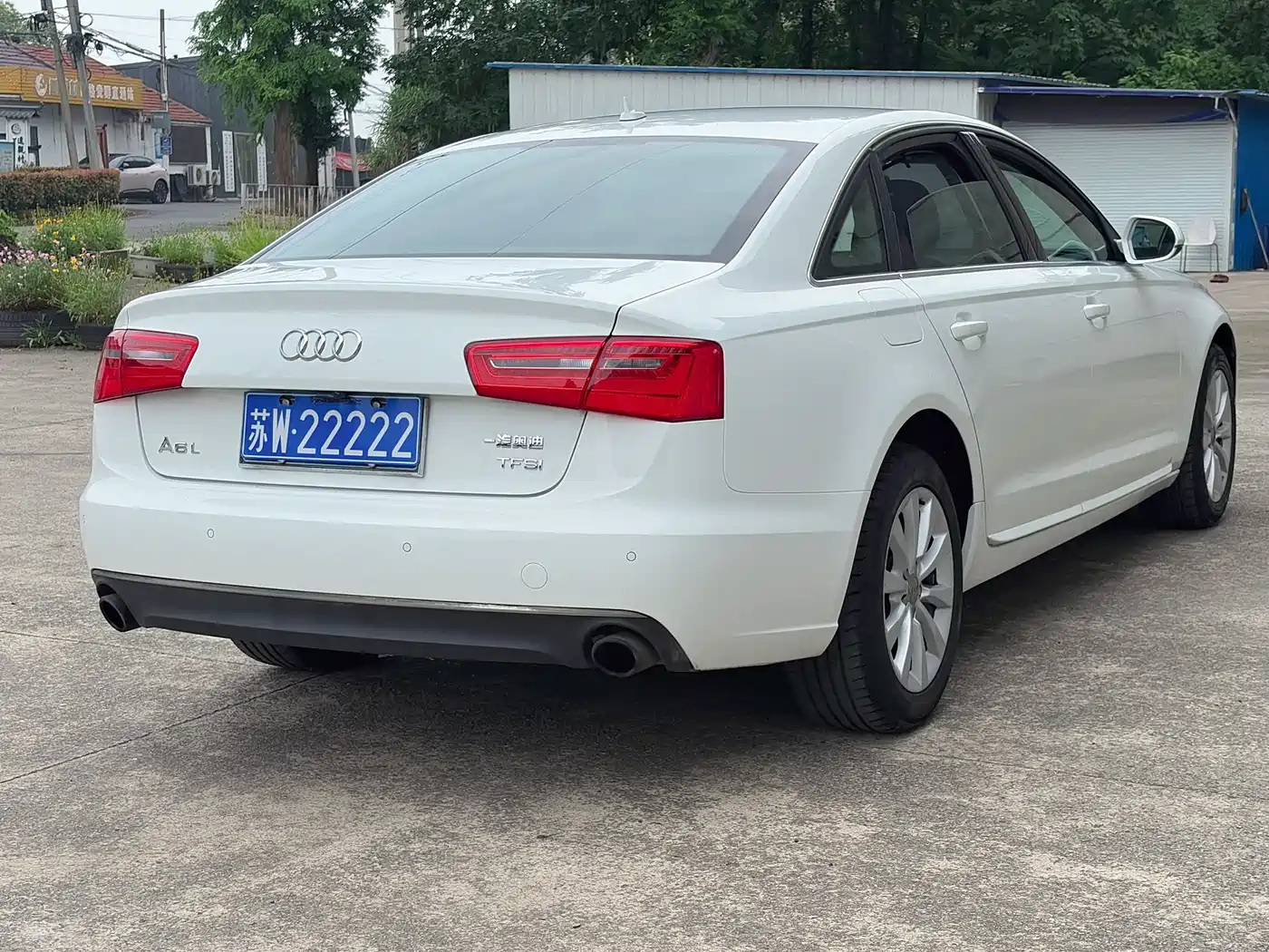 Audi A6L 2014 TFSI Comfort фото 17