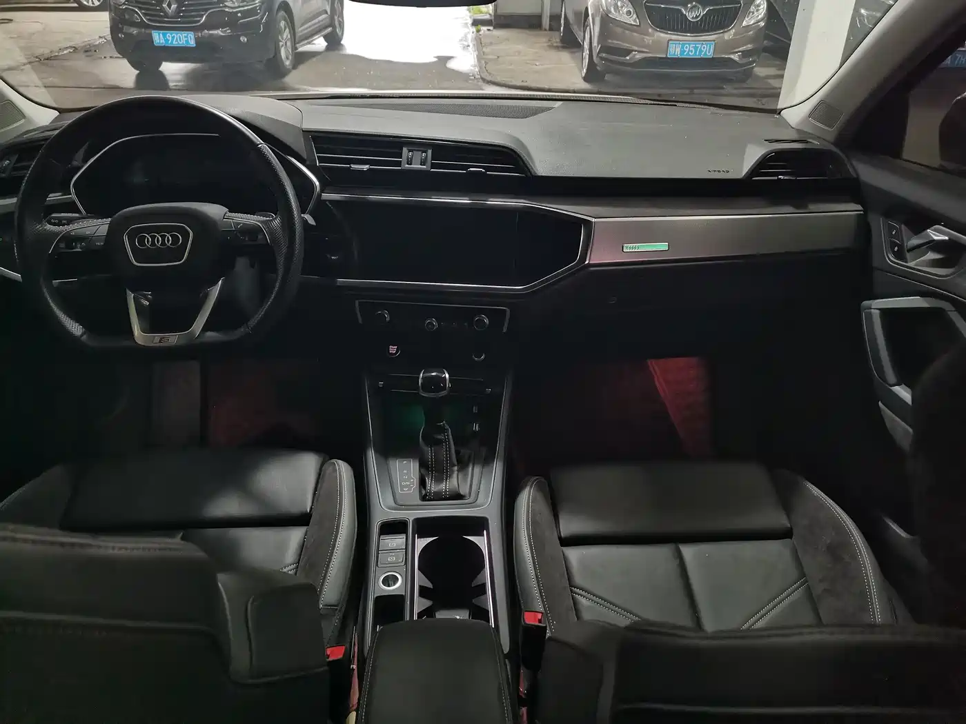 Audi Q3 Sportback 2022 40 TFSI Fashion фото 6