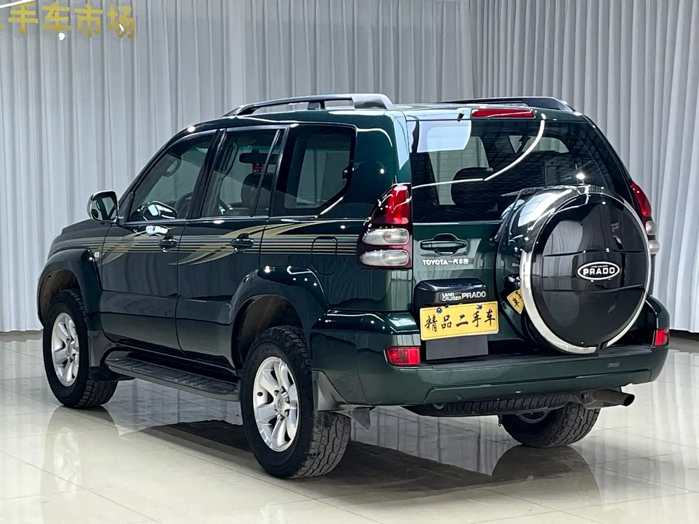 Toyota Prado 2006 4.0L Auto VX фото 5