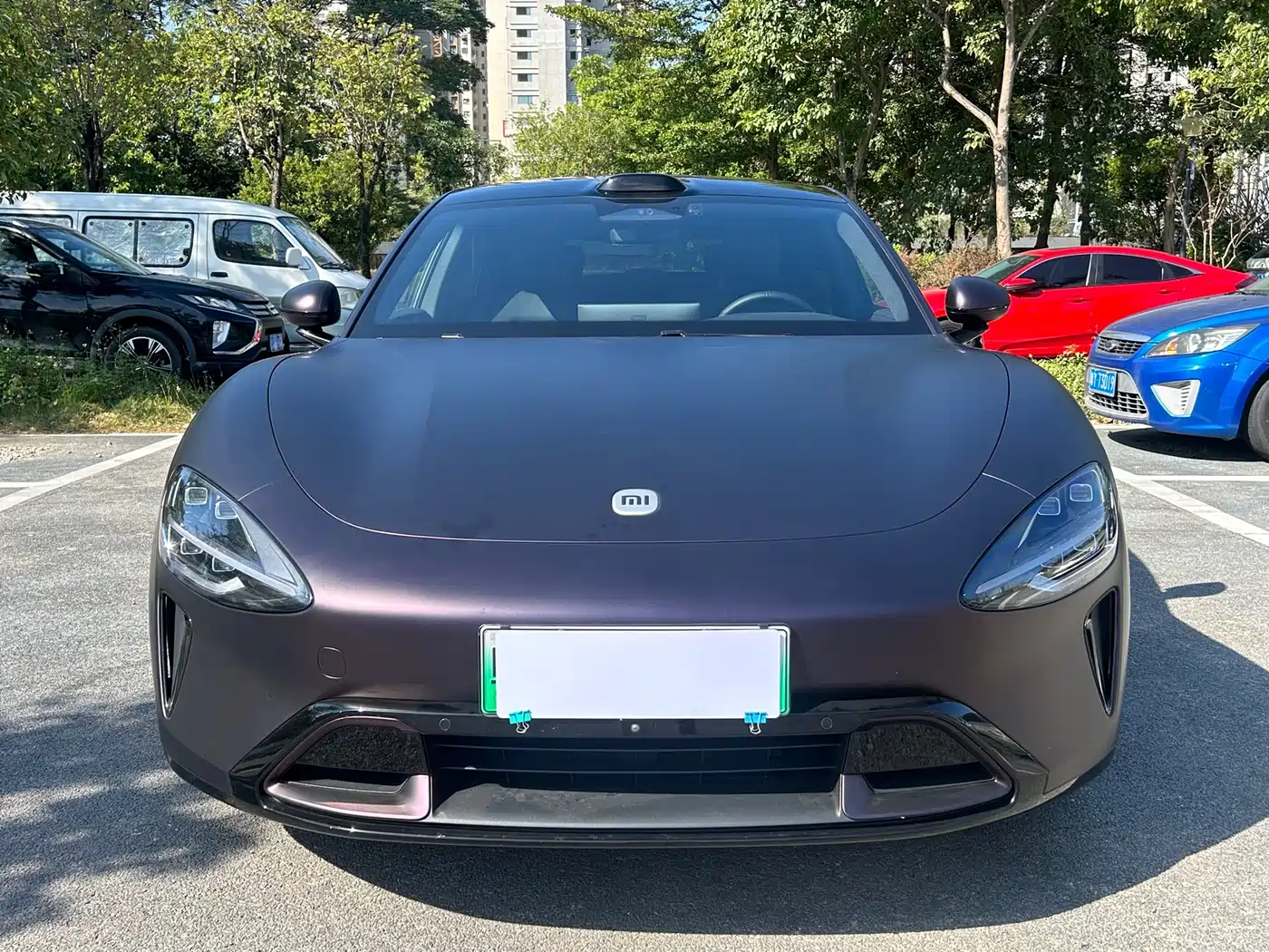 XIAOMI CAR XIAOMI SU7