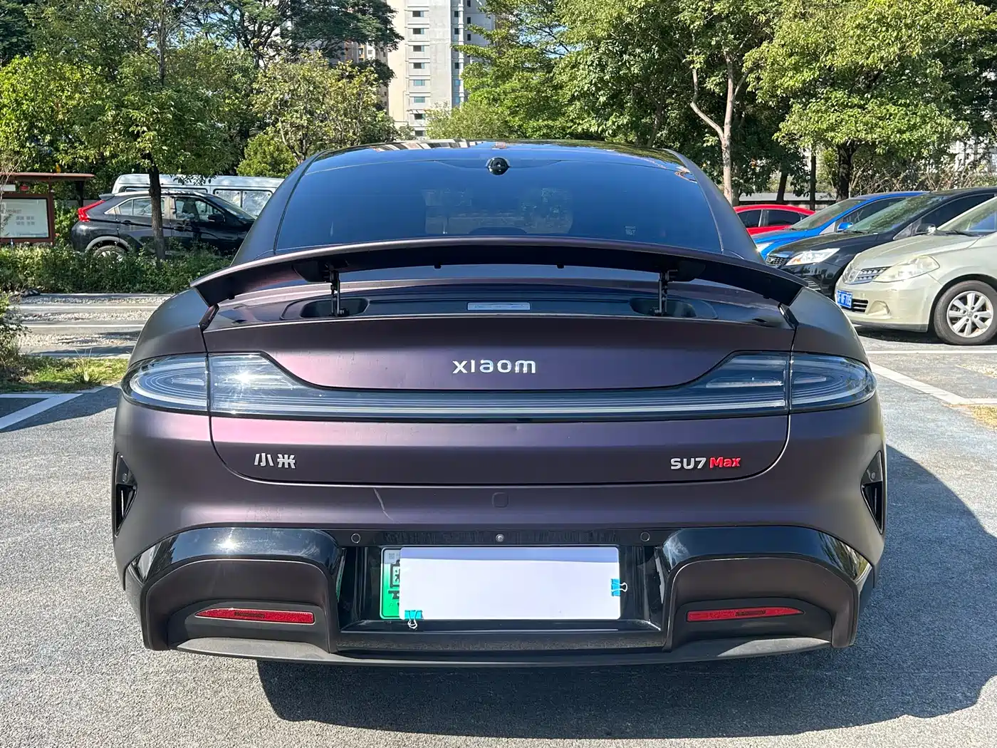 XIAOMI CAR XIAOMI SU7