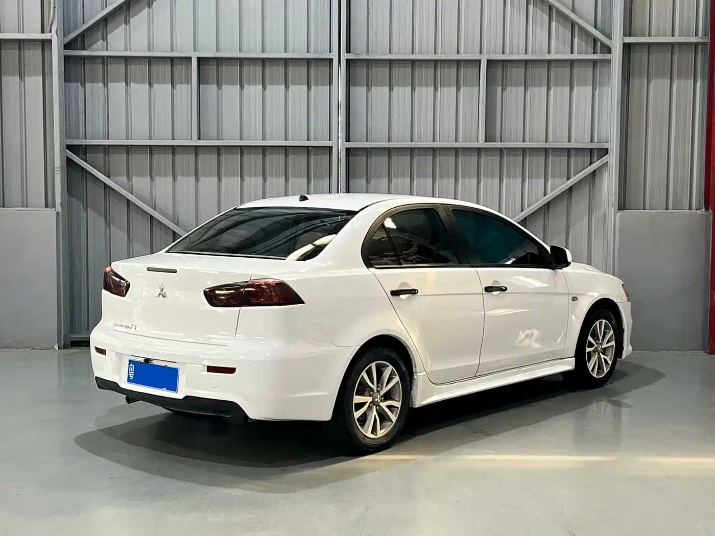 Mitsubishi Lancer EX 2013 Fashion Edition 1.8L Manual Comfort фото 7