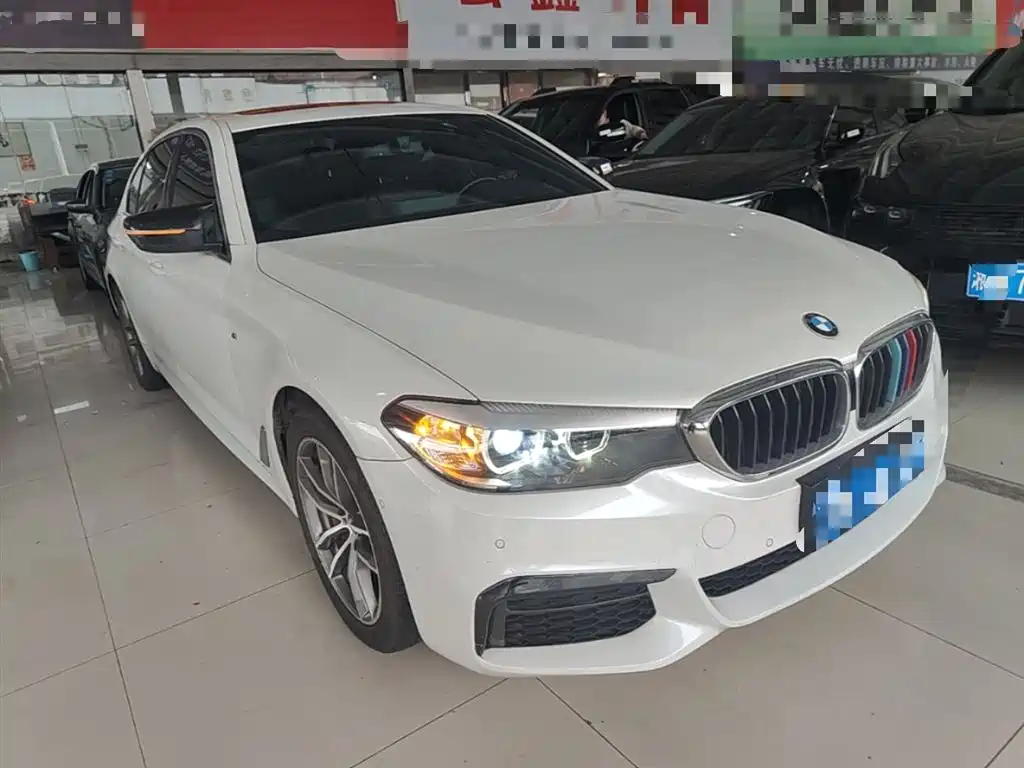BMW 5 Series 2020 525Li M Sport Package фото 4