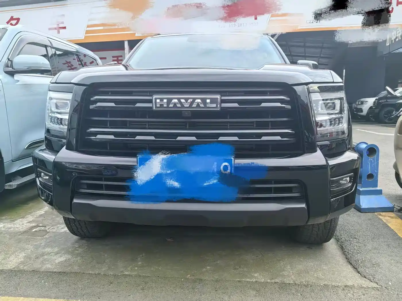 Haval H5 2023 2.0T Automatic 4WD Leading Edition Diesel фото 2