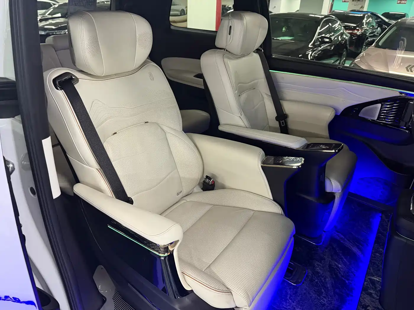 GAC Trumpchi Trumpchi M8 2023 Master Series Dual Hybrid Flagship Edition фото 8