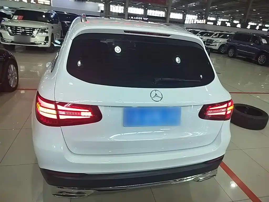 Mercedes-Benz GLC 2016 GLC 260 4MATIC Dynamic фото 6