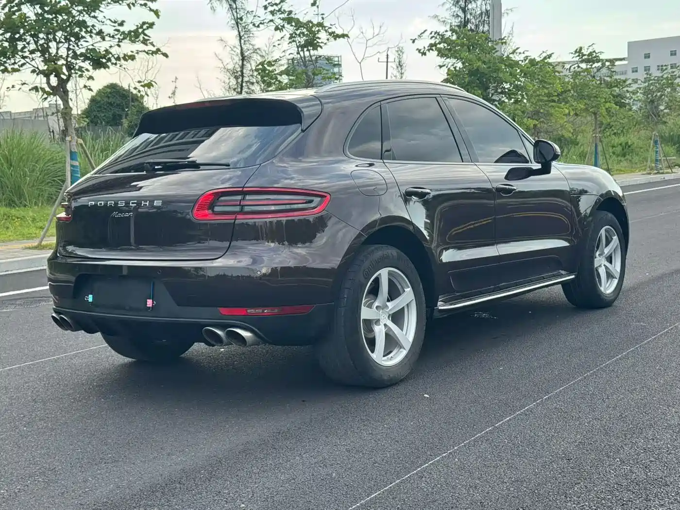 Porsche Macan 2017 Macan 2.0T фото 6