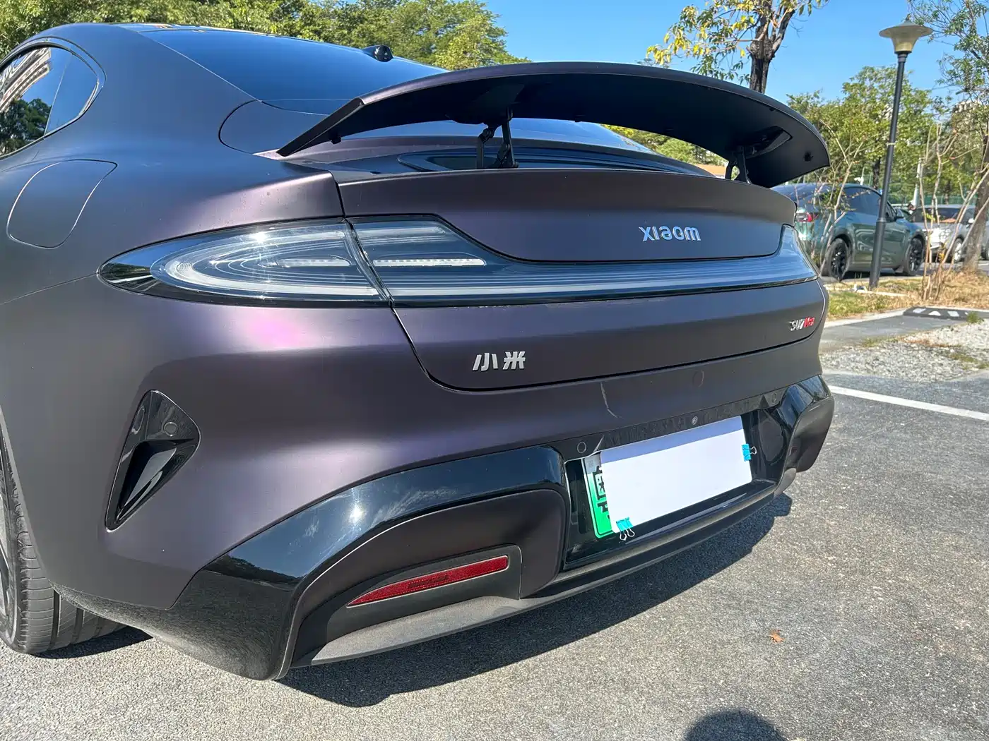 XIAOMI CAR XIAOMI SU7