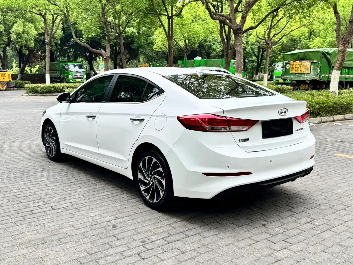 Hyundai Elantra 2019 1.4T Dual-clutch XuanDong·Vitality Type фото 15