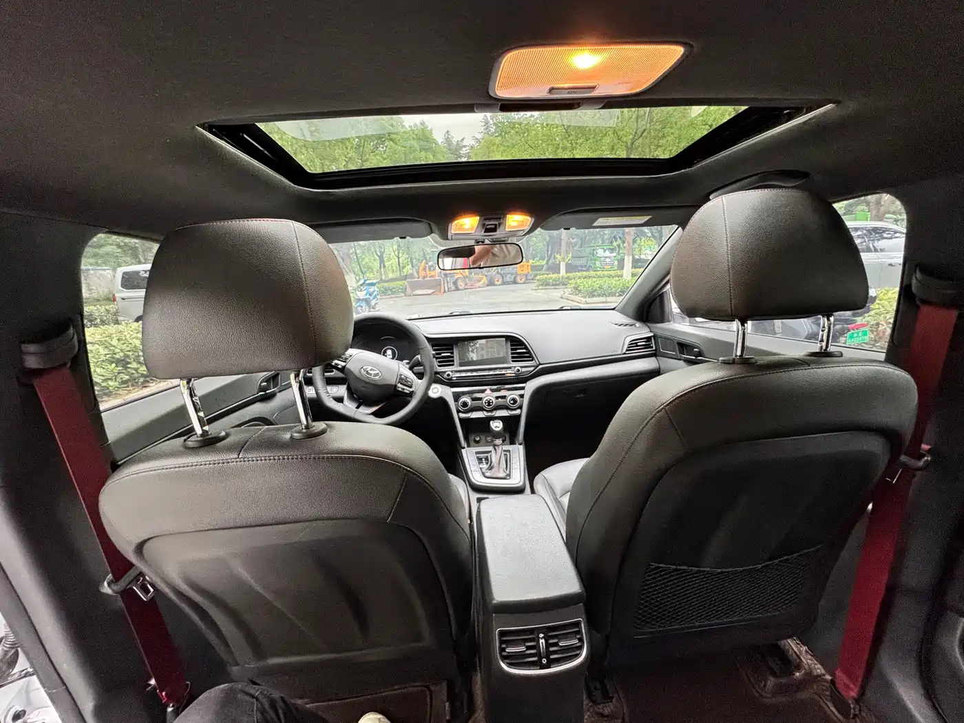 Hyundai Elantra 2019 1.4T Dual-clutch XuanDong·Vitality Type фото 9