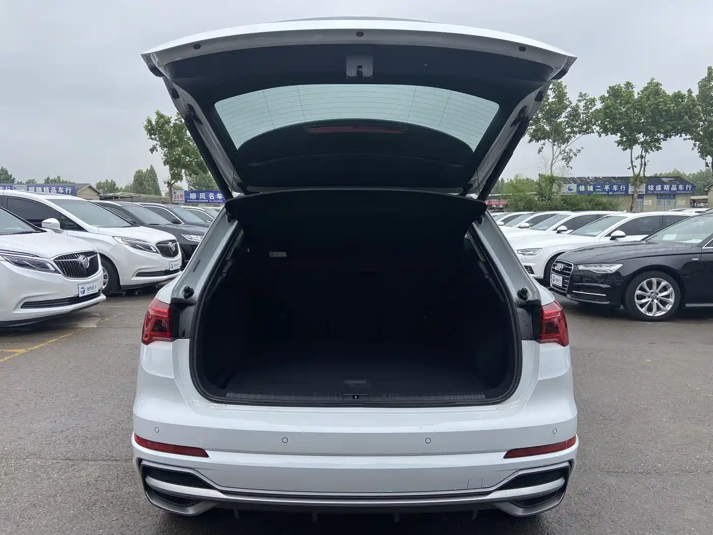 Audi Q3 2021 35 TFSI Progressive Sport фото 22