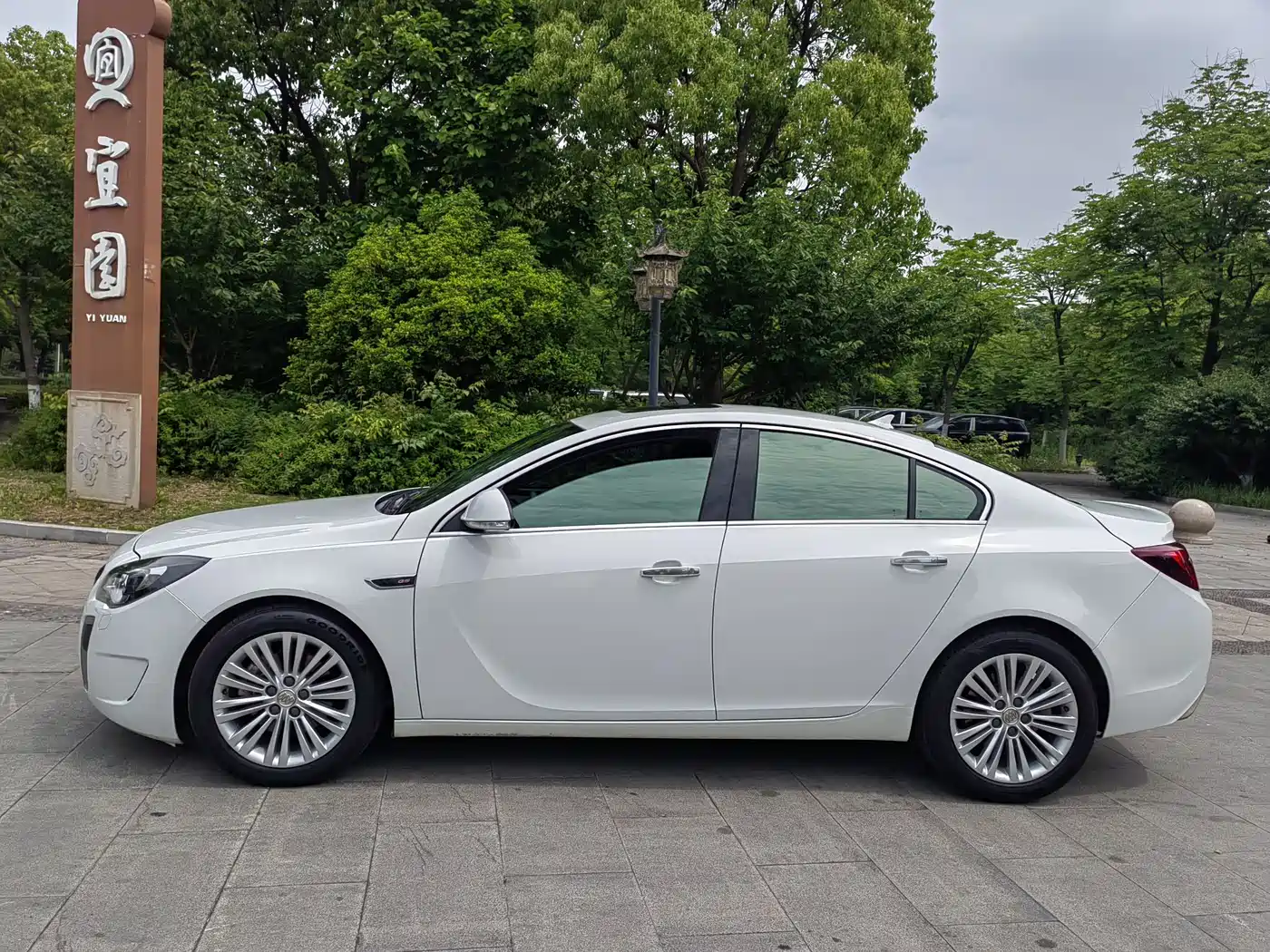 Buick Regal 2015 GS 2.0T Passion Sport Edition фото 5