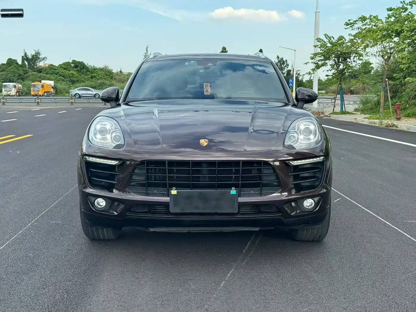 Porsche Macan 2017 Macan 2.0T фото 2