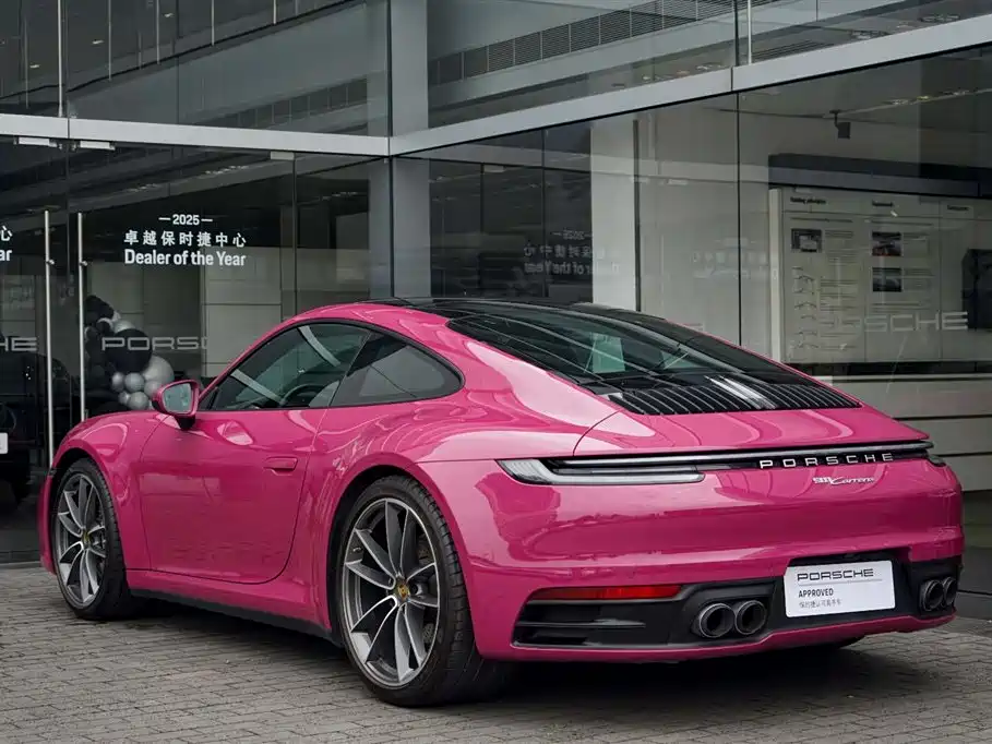 Porsche 911 2023 Carrera 3.0T фото 3