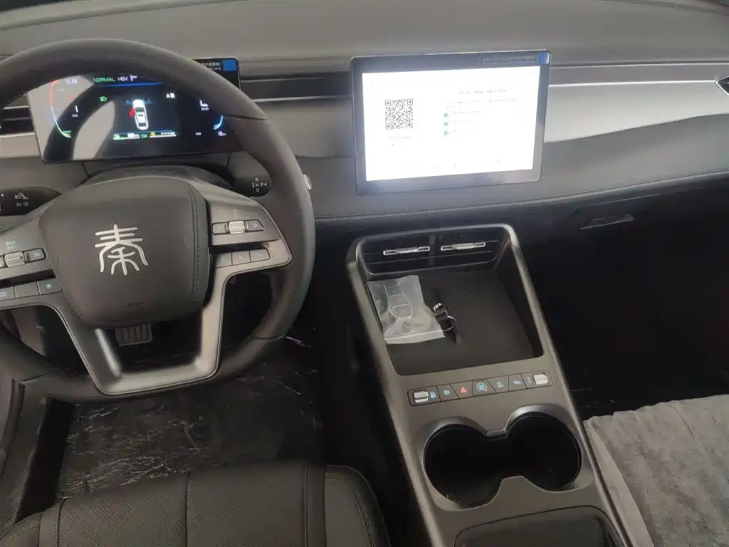 BYD Qin PLUS 2026 DM-i Smart Edition 128KM Progressive фото 6