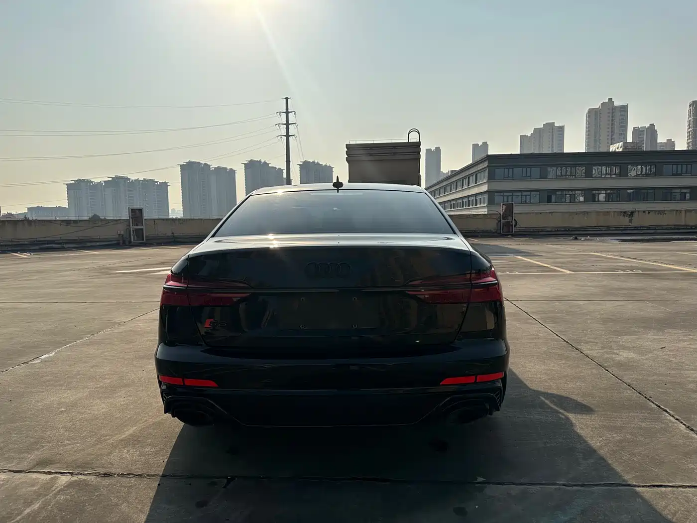 Audi A6L 2021 40 TFSI Luxury Sport фото 14