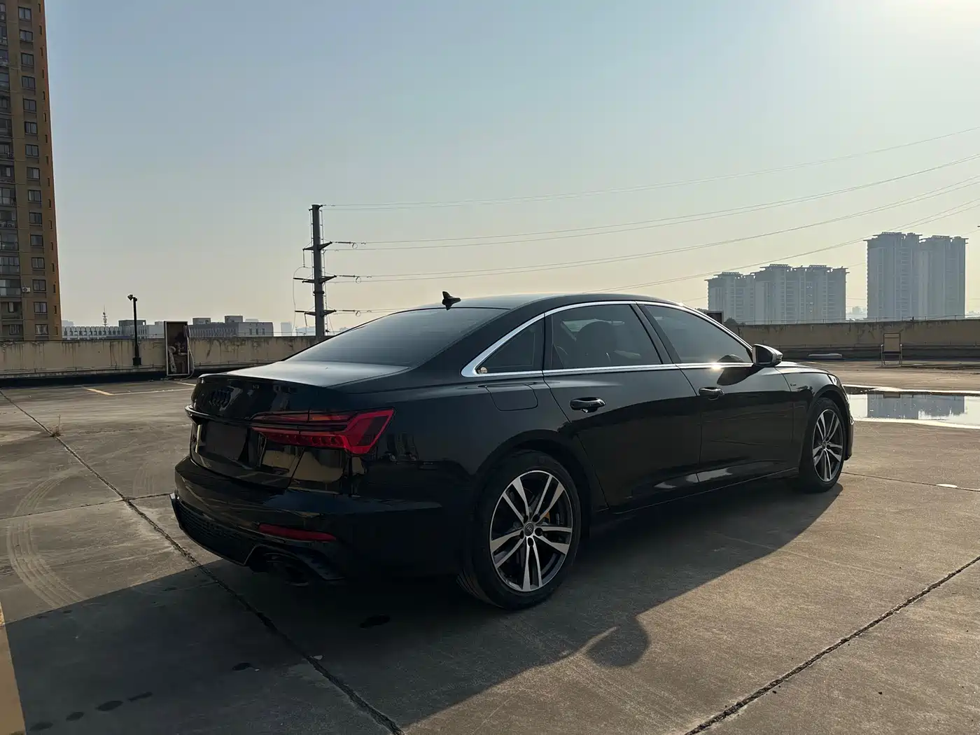 Audi A6L 2021 40 TFSI Luxury Sport фото 15