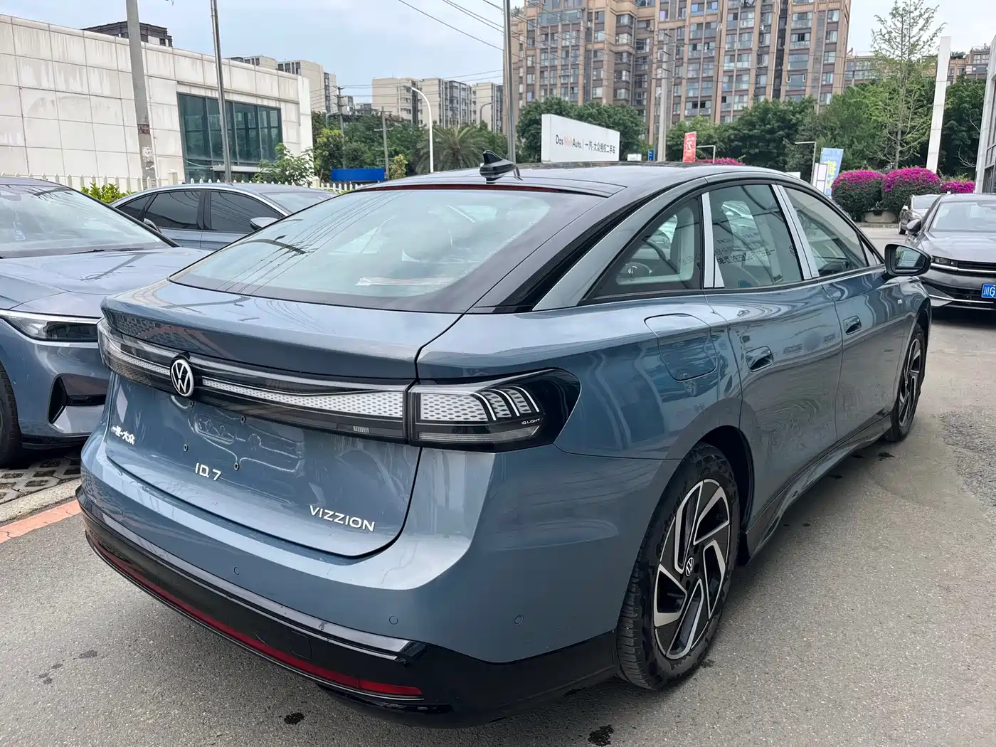 Volkswagen ID.7 VIZZION 2024 PRO фото 8