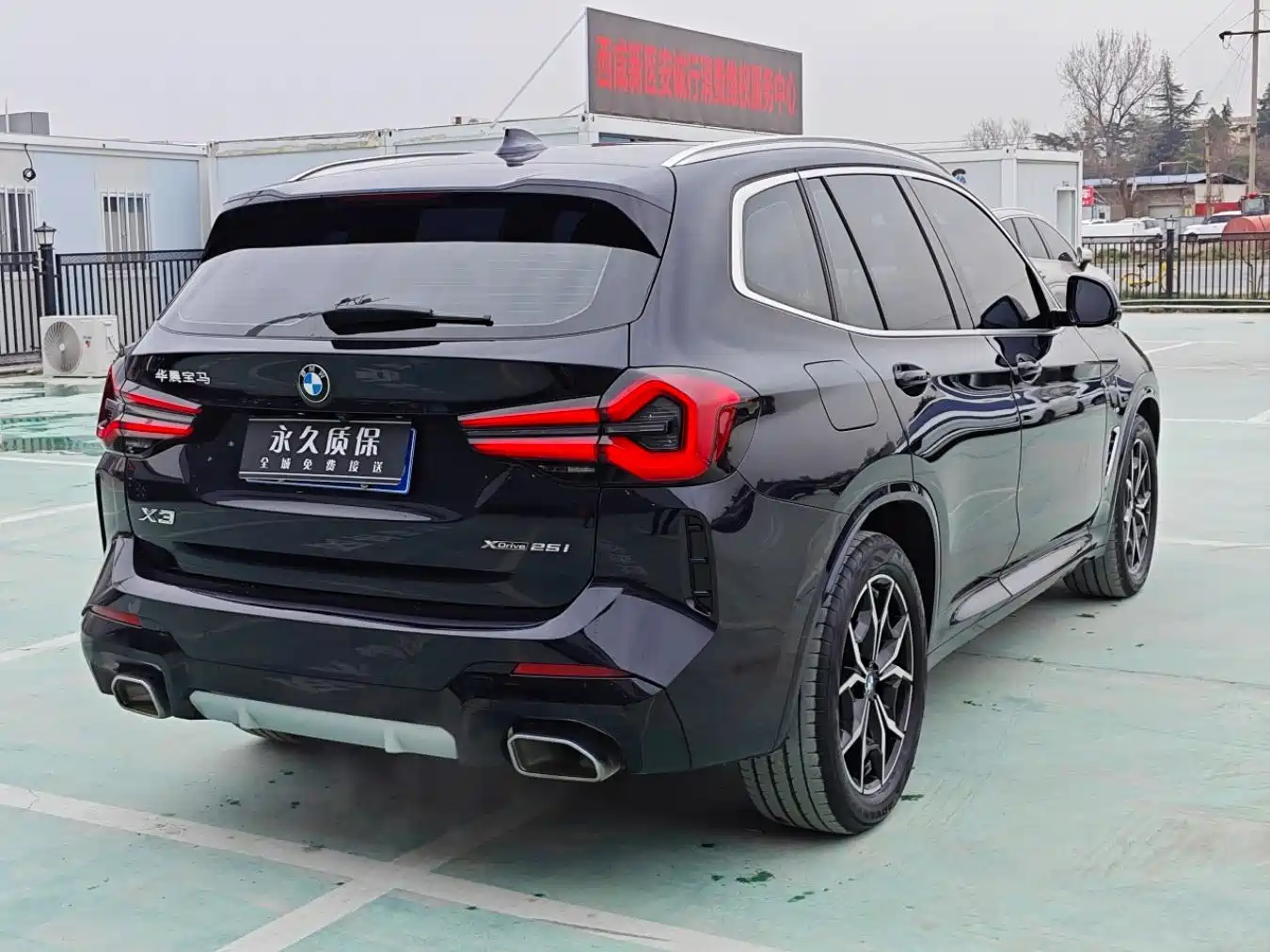 BMW X3 2022 Facelift xDrive25i M Sport Package фото 18