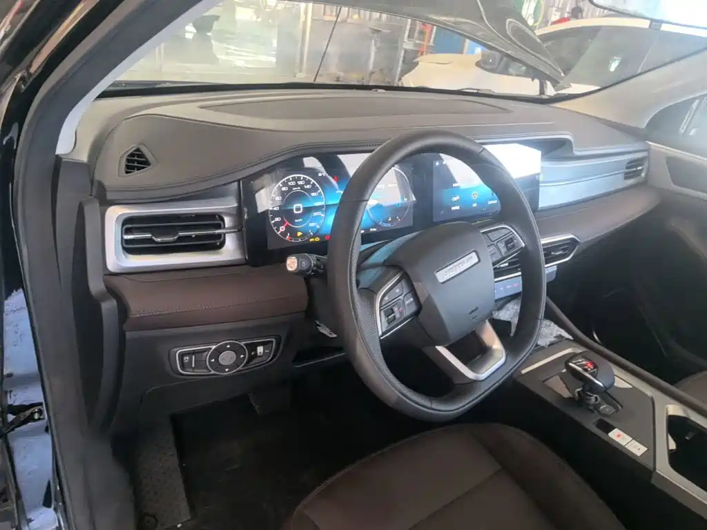 Jetour X90 2025 2024 1.6T DCT Kirin Edition 7-seater